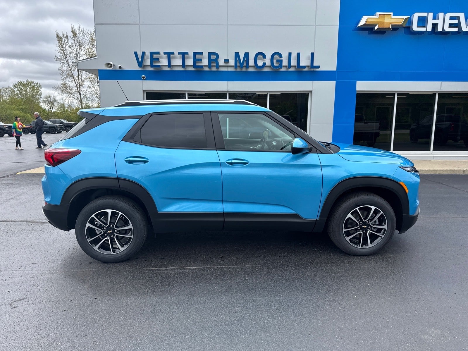 2026 Chevrolet Trailblazer LT