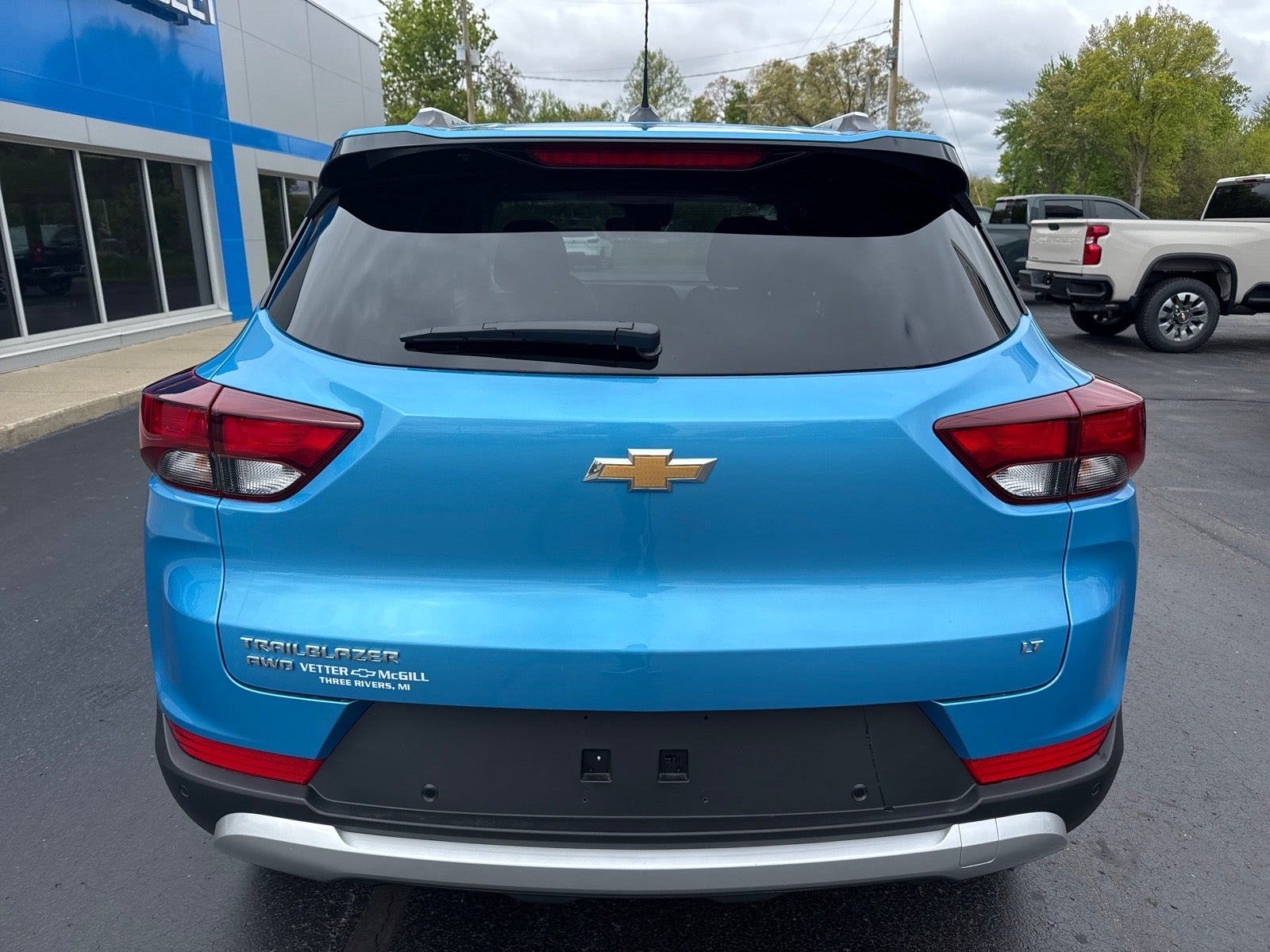 2026 Chevrolet Trailblazer LT