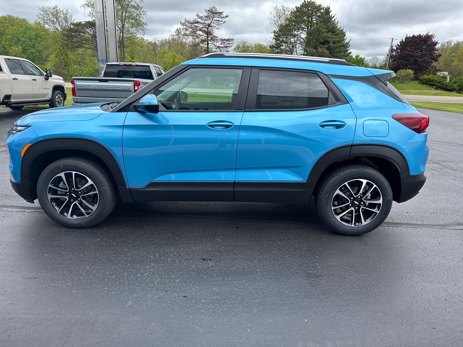 2026 Chevrolet Trailblazer LT
