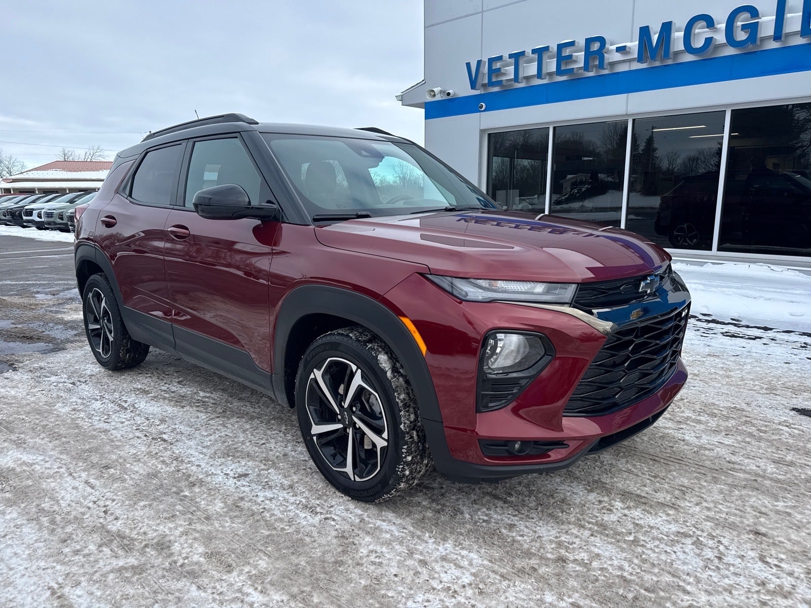 2023 Chevrolet Trailblazer RS