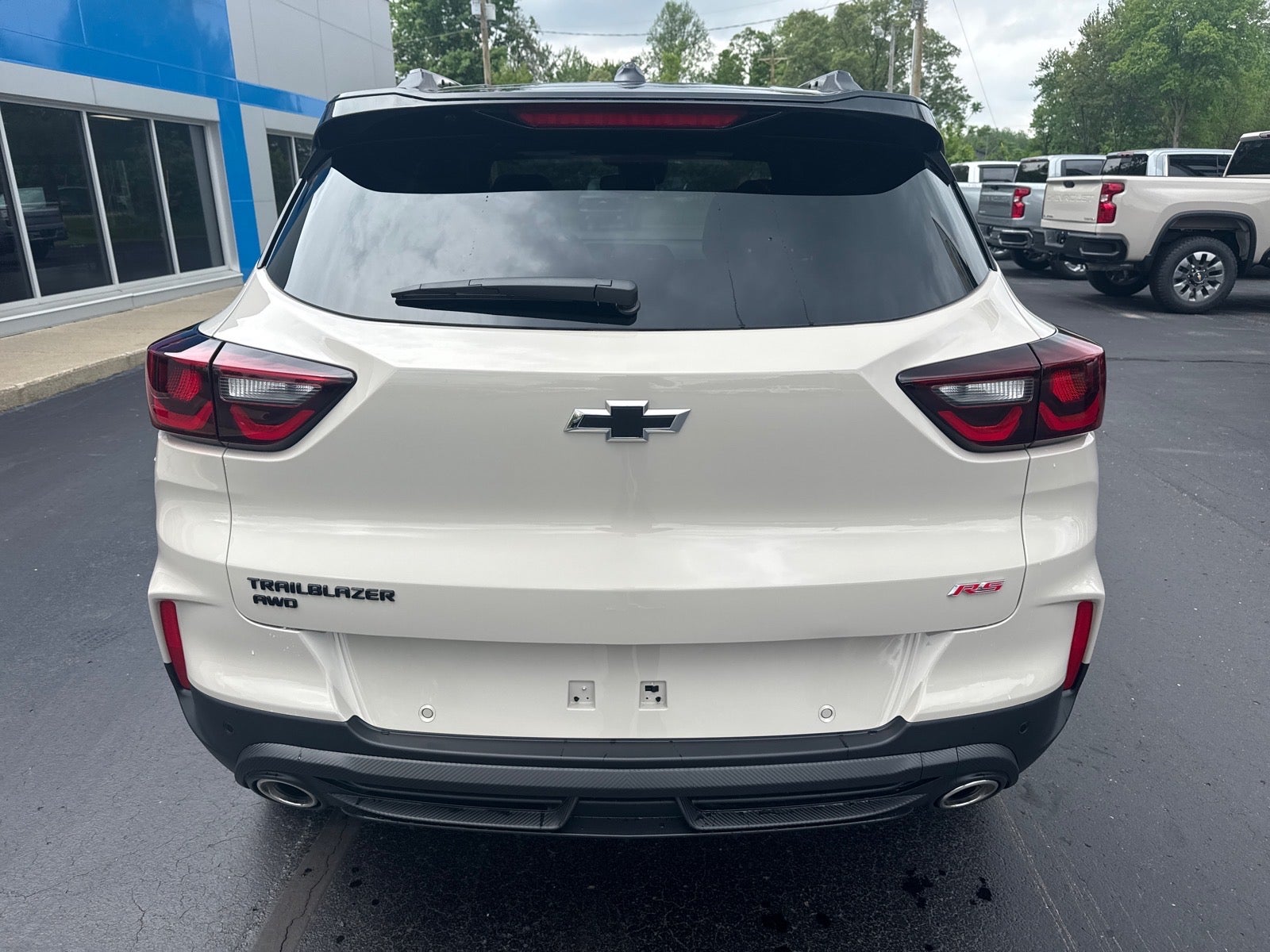 2026 Chevrolet Trailblazer RS