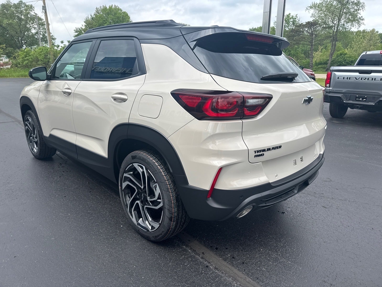 2026 Chevrolet Trailblazer RS