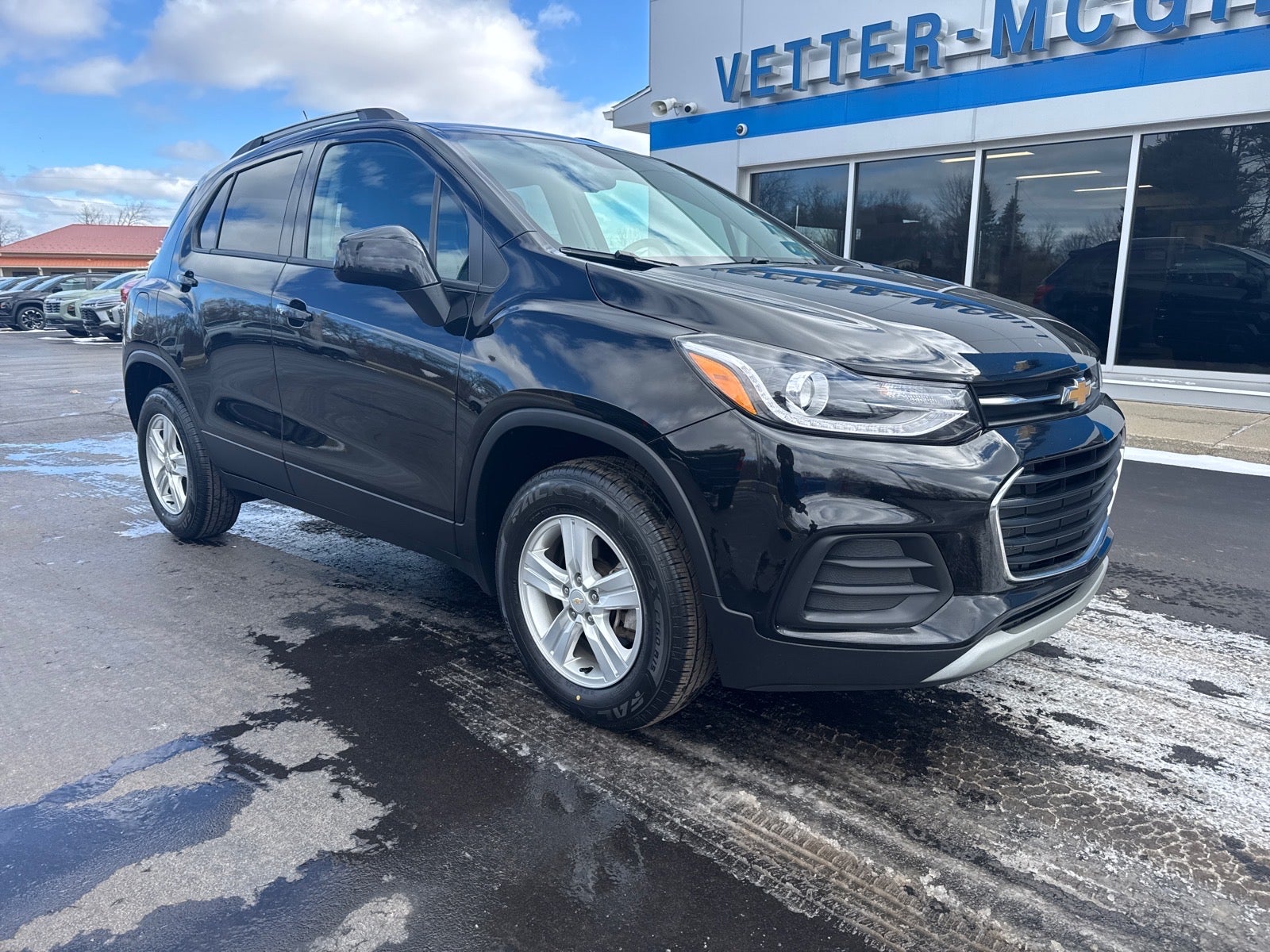 2022 Chevrolet Trax LT