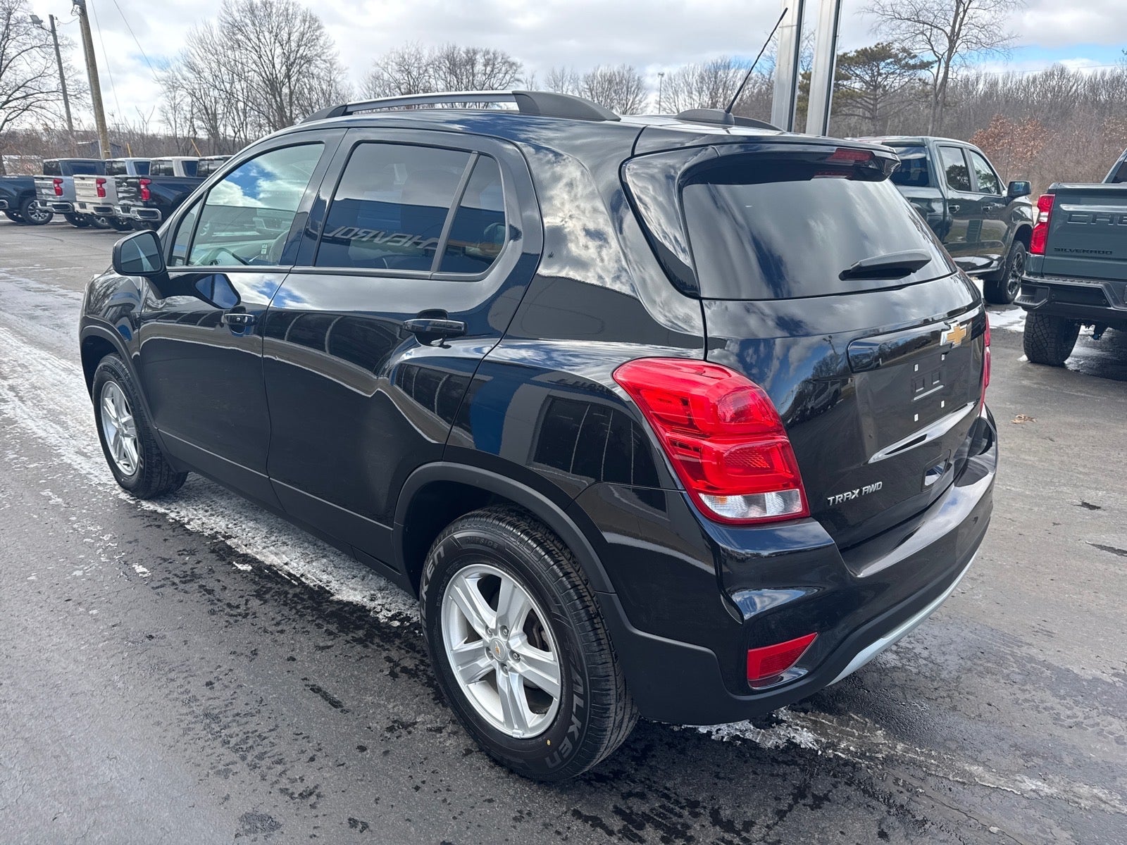 2022 Chevrolet Trax LT