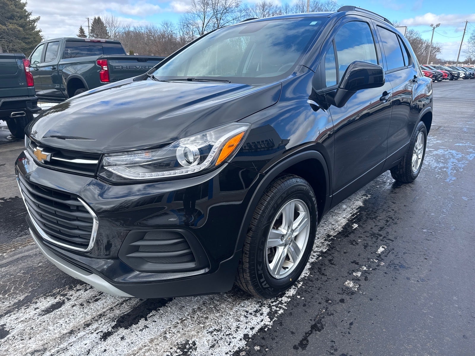 2022 Chevrolet Trax LT