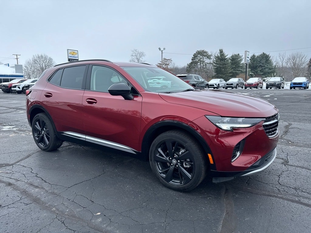 2023 Buick Envision Preferred