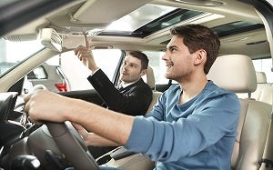 Schedule a test drive at Vetter-McGill Chevrolet in THREE RIVERS, MI.